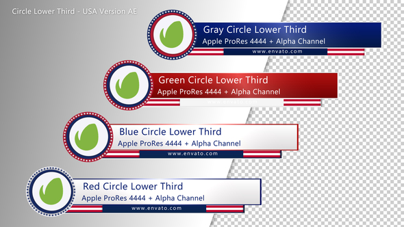 download circle lower third after effect free